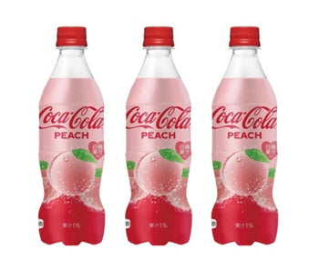 Coca Cola Peach (3 Pack), 500ml