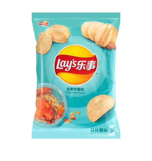 LAYS FRIED CRAB FRONT PICTURE