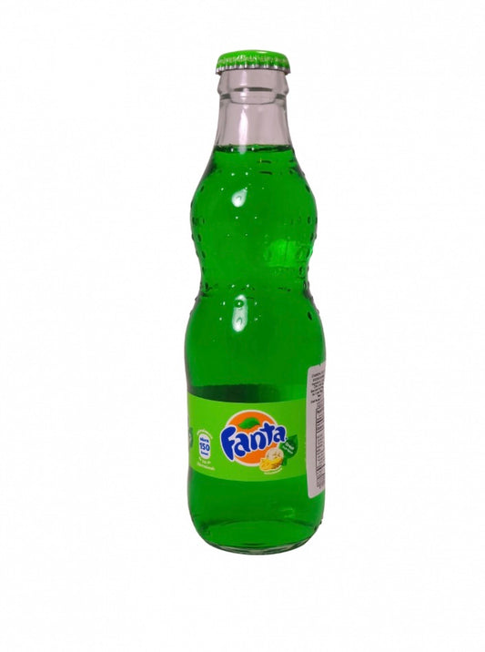 Fanta Green Cream Soda-Thailand Exclusive, 250ml