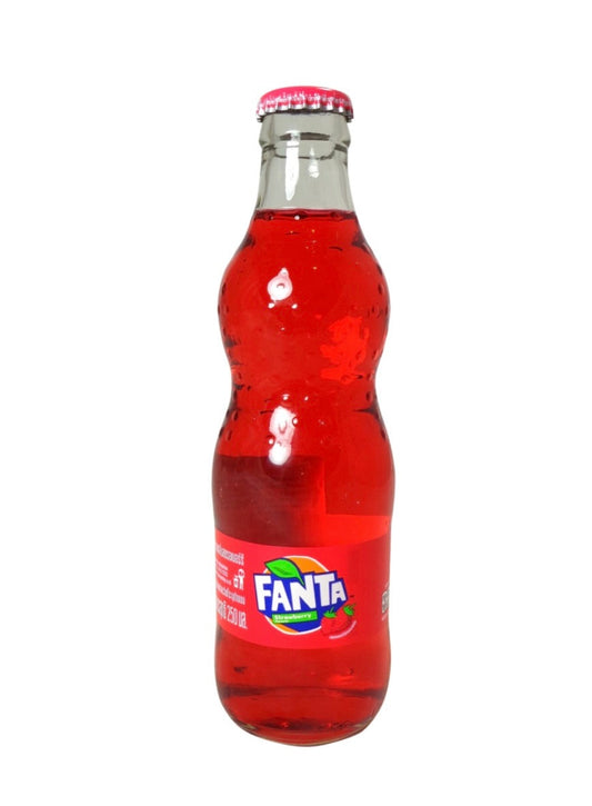 Fanta Strawberry-Thailand Exclusive, 250ml