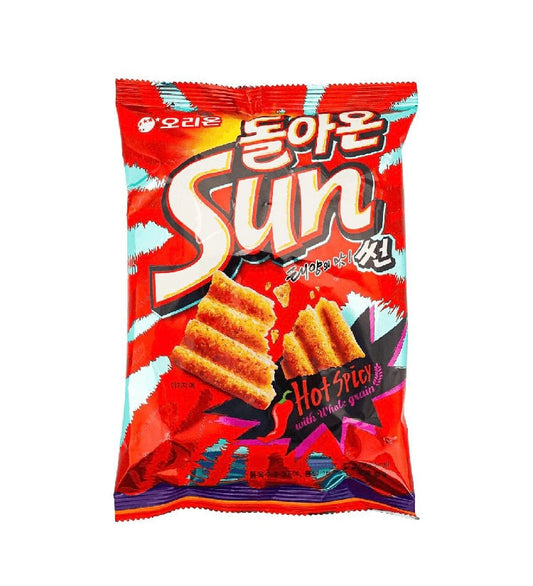 Orion Sunchip Hot & Spicy, 80g