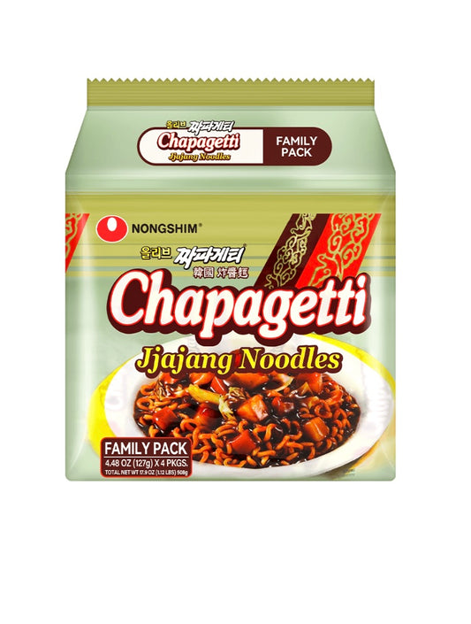 Nongshim Chapagetti jjajang Noodles