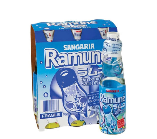 Sangaria Ramune Original(6 Pack)