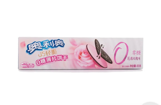 Oreos Ultra Thin Sakura Rose Flavor