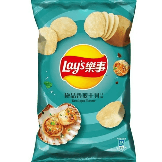Lays Grilled Scallop