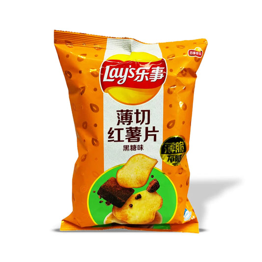 Lays Sweet Potato(Dark Brown Sugar), 70g