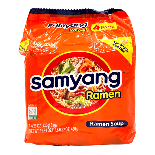 Samyang Ramen Multi Flavor-4 Packs