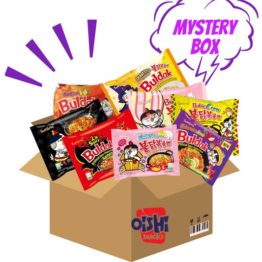 Samyang Buldak Mystery Box, 8 Different Flavors